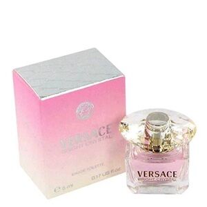 Versace Bright Crystal Pink Parfum 5 ML Dabber NIB